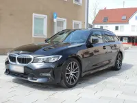 Gebraucht BMW 320e Shadowline 190 PS (139 kW) 2020 Schwarz Kombi
