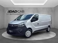 Gebraucht Opel Vivaro 145 PS (106 kW) 2018 Silber Van / Kleinbus