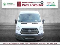 Gebraucht Ford Transit Trend 131 PS (96 kW) 2019 Frostweiß Van / Kleinbus