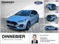 Używany Ford Focus ST-Line X 155 KM (114 kW) 2024 Srebrny Kombi