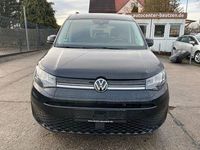 Gebraucht VW Caddy Life 102 PS (75 kW) 2022 Schwarz Van / Kleinbus