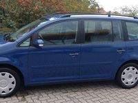 Gebraucht VW Touran 90 PS (66 kW) 2006 Blau Van / Kleinbus