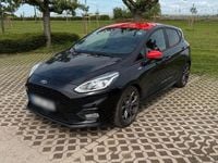 Gebraucht Ford Fiesta ST-Line 125 PS (91 kW) 2018 Schwarz Kleinwagen