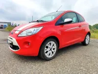 Gebraucht Ford Ka Titanium 69 PS (50 kW) 2009 Rot Kleinwagen