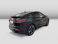 Gebraucht Audi Q4 Sportback e-tron S-Line 125 kW (170 PS) 2022 Schwarz SUV