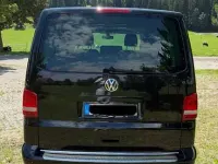 Gebraucht VW Multivan Comfortline 140 PS (102 kW) 2015 Schwarz Van / Kleinbus
