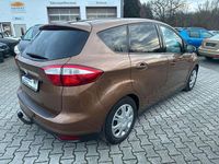 Gebraucht Ford C-MAX SYNC Edition 116 PS (85 kW) 2013 Brisbane braun (met.) Van / Kleinbus
