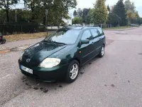 Gebraucht Toyota Corolla Sol 97 PS (71 kW) 2003 Grün Kombi