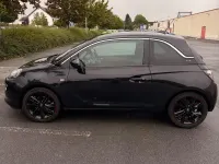 Gebraucht Opel Adam Slam 101 PS (74 kW) 2013 Schwarz Kleinwagen