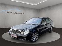 Gebraucht Mercedes E500 Avantgarde 308 PS (226 kW) 2005 Schwarz Kombi