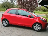 Gebraucht Toyota Yaris 87 PS (63 kW) 2007 Rot Kleinwagen