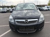 Gebraucht Opel Zafira 125 PS (91 kW) 2013 Schwarz Van / Kleinbus