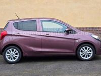 Gebraucht Opel Karl Active 73 PS (53 kW) 2018 Violett Kleinwagen