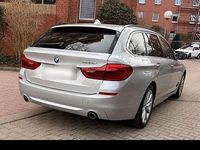 Second-hand BMW 520 190 CP (139 kW) 2019 Argintiu Break
