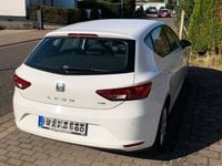 Gebraucht Seat Leon 86 PS (63 kW) 2015 Weiß Limousine