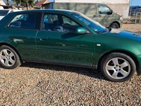 Gebraucht Audi A3 Ambiente 102 PS (75 kW) 2003 Grün Kleinwagen