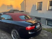 Gebraucht Audi A5 Cabriolet 170 PS (125 kW) 2010 Schwarz Cabrio