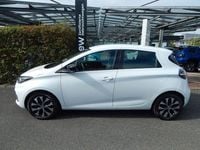 Gebraucht Renault Zoe Evolution 100 kW (136 PS) 2022 Weiß Kleinwagen