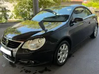 Gebraucht VW Eos 140 PS (102 kW) 2007 Schwarz Cabrio