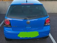 Gebraucht VW Polo United 60 PS (44 kW) 2008 Blau Kleinwagen