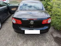 Gebraucht VW Eos Individual 140 PS (102 kW) 2008 Schwarz Cabrio