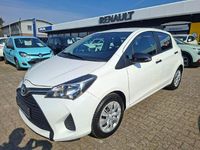 Gebraucht Toyota Yaris Basis 69 PS (50 kW) 2014 Super white 2 Kleinwagen