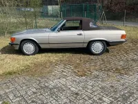 Gebraucht Mercedes 560 227 PS (166 kW) 1986 Gold Cabrio