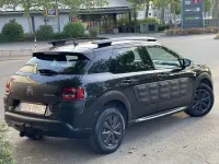 Gebraucht Citroën C4 Business Class 99 PS (72 kW) 2015 Farbe schwarz obsidien/ klarla SUV