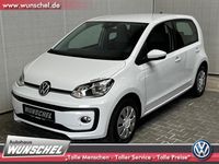 Gebraucht VW up! move up! 65 PS (47 kW) 2022 Weiß Kleinwagen
