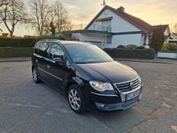 Gebraucht VW Touran 140 PS (102 kW) 2009 Schwarz Van / Kleinbus