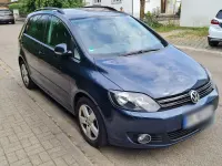 Gebraucht VW Golf Plus Cross Comfortline 122 PS (89 kW) 2011 Blau Limousine