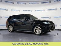 Gebraucht Land Rover Range Rover Sport SE 249 PS (183 kW) 2019 Schwarz SUV