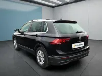 Gebraucht VW Tiguan 150 PS (110 kW) 2021 Schwarz SUV