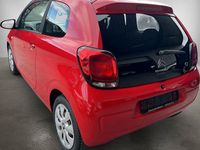 Gebraucht Citroën C1 Feel 82 PS (60 kW) 2015 Rot Kleinwagen