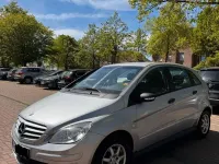 Gebraucht Mercedes B170 116 PS (85 kW) 2007 Grau Van / Kleinbus