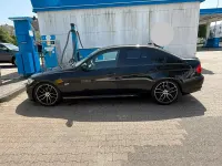 Gebraucht BMW 320 170 PS (125 kW) 2008 Schwarz Limousine