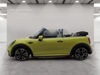 Gebraucht Mini Cooper S Cabriolet 178 PS (130 kW) 2023 Gelb Cabrio