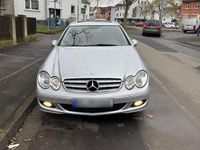Gebraucht Mercedes CLK220 Elegance 150 PS (110 kW) 2009 Silber Coupé