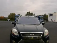 Gebraucht Ford Kuga Titanium 136 PS (100 kW) 2009 Schwarz SUV