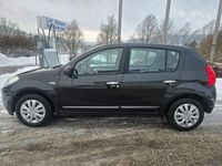 Gebraucht Dacia Sandero Lauréate 86 PS (63 kW) 2010 Schwarz Limousine
