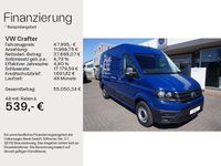 Neu VW Crafter 140 PS (102 kW) 2026 Blau Van