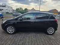 Gebraucht Opel Corsa Color Edition 101 PS (74 kW) 2010 Saphirschwarz mineraleffekt Kleinwagen
