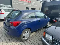 Gebraucht Opel Corsa Selection 69 PS (50 kW) 2015 Blau Kleinwagen