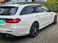 gebraucht Mercedes E220 4Matic T Model AMG Nightpacket