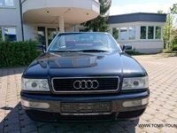 Gebraucht Audi Cabriolet 150 PS (110 kW) 1998 Schwarz Cabrio