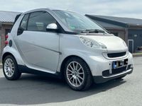 gebraucht Smart ForTwo Cabrio 451 MHD Passion KABRIO SERVO ALU TOP!!