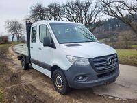 Gebraucht Mercedes Sprinter 163 PS (119 kW) 2018 Arktikweiss Van