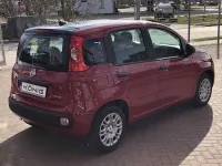 Neu Fiat Panda 69 PS (50 kW) 2025 Passione rot dach schwarz (rot Kleinwagen