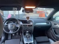 Second-hand Audi A4 S-Line 143 CP (105 kW) 2010 Negru Berlinǎ