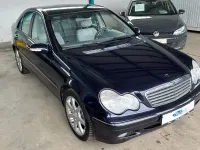 Gebraucht Mercedes C180 143 PS (105 kW) 2003 Blau Limousine